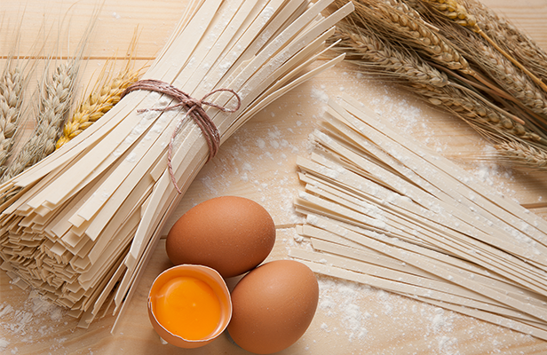 中国面条的加工技术